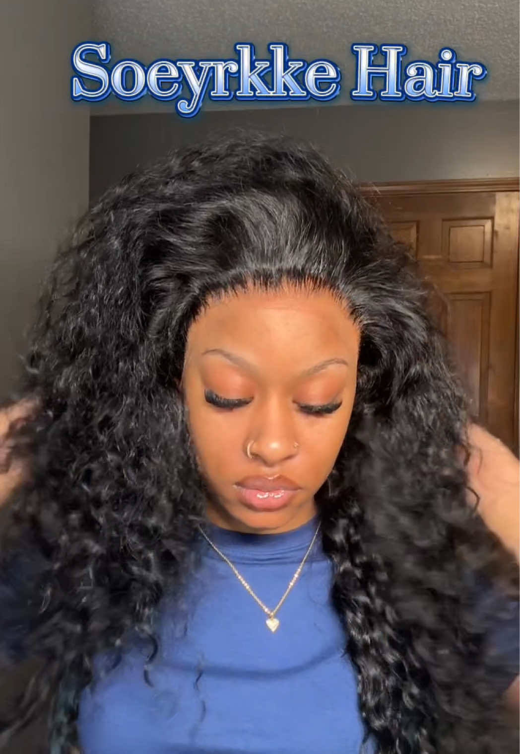 @soeyrkke hair amazon 😍😍 - - - - #juhhdior #soeyrkkehair #amazonwig #deepwavewigs #28inchwig 