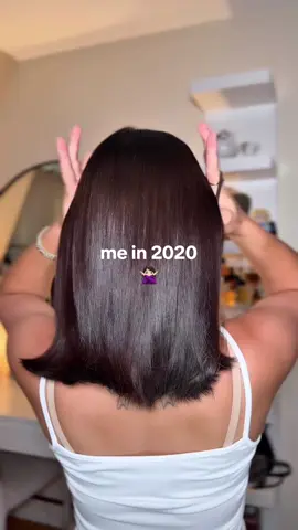 it looks so good omg #hairtok #halfuphalfdown #halfuphalfdownhairstyle #ponytail #hairhack 