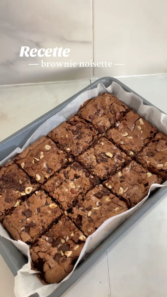 #brownies #recette #pourtoi #fyp #tendance 