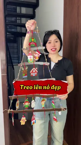 Cây thông Noel bằng gỗ #ngahamina #caythong #caythongnoel #caythongnoelbanggo 