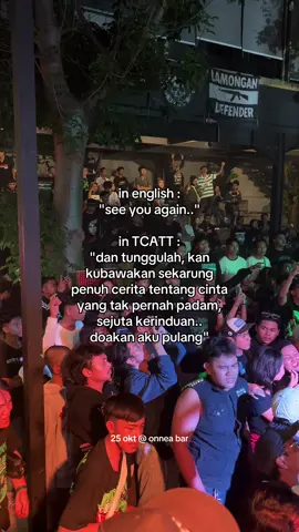 belum bisa move on dari perform The Cloves and The Tobacco dalam tajuk acara Legacy of 24 by North Dapur🤘🏼 #tcatt #tcatt🍀🍀 