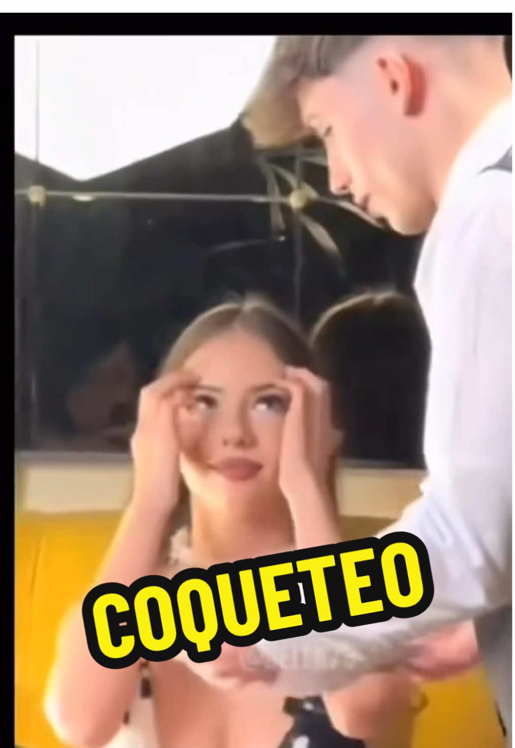 coqueteo con alguien más 