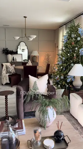 Hellooo November… 🎄🎅🏽  Decking the halls all weekend!  #christmas #christmasdecor 