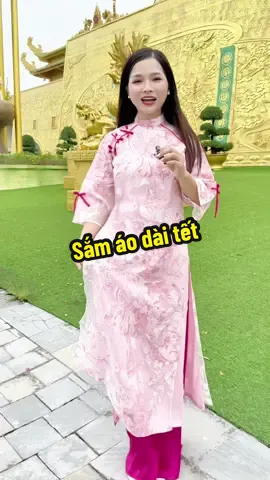 Tết chị em sắm áo dài chưa ạ #u40thichdep #aodaicachtan #aodai #aodaitet #xuhuongtiktok 