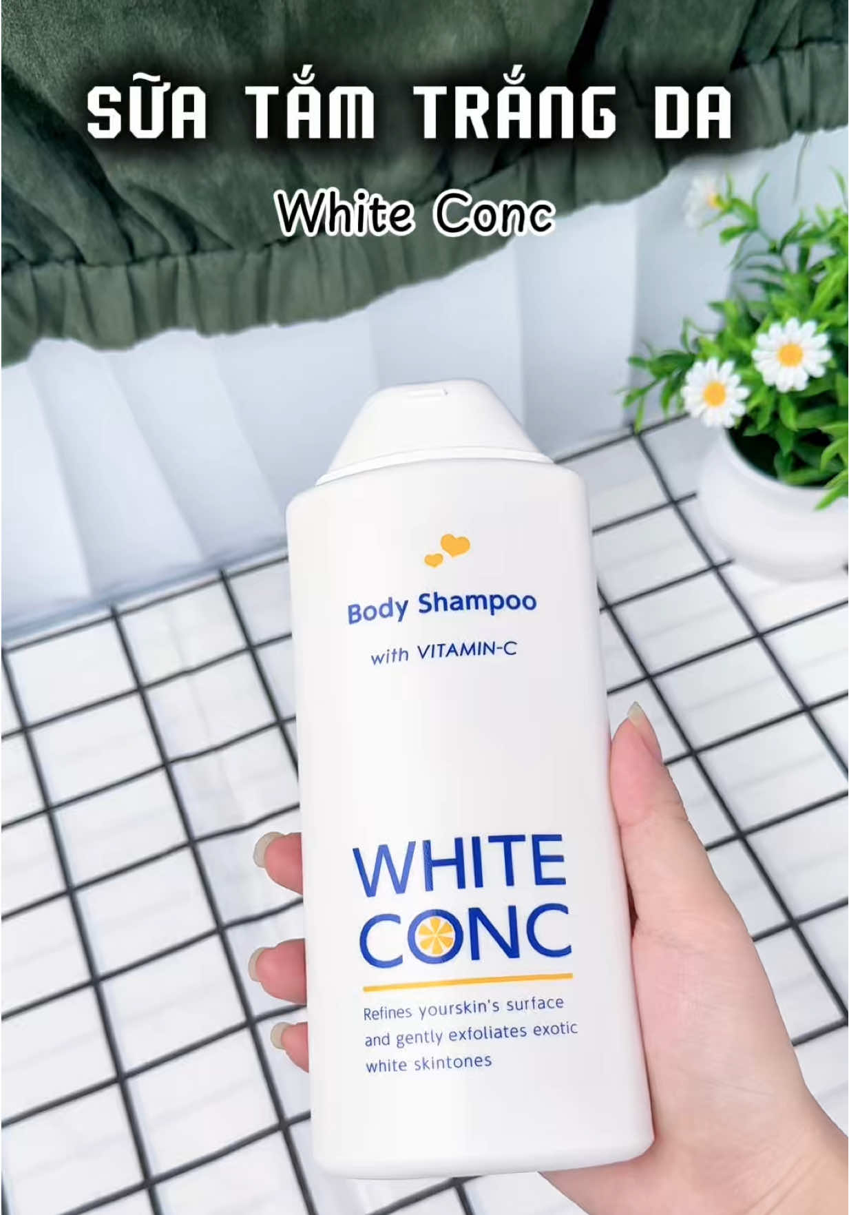 Sữa tắm trắng da toàn thân White Conc  @Em Thuý gia dụng #emthuygiadung #suatamtrangda #suatamsangda #lamtrangda#whiteconc 