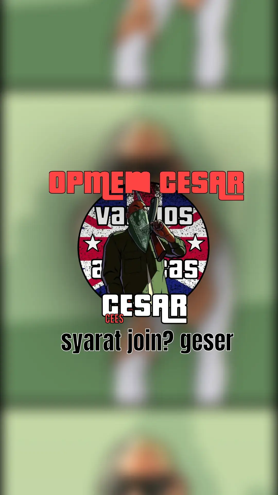 langsung satset #ceesar #cesarcs #aligntmotion #fyp #epep 