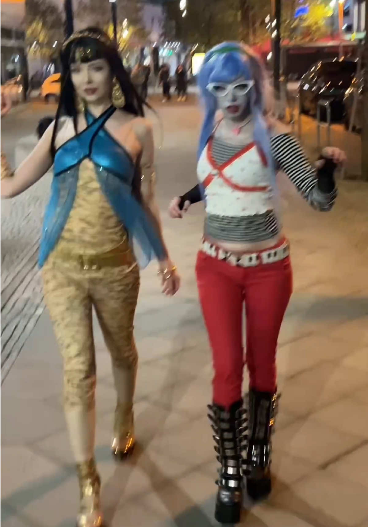 @yoi #monsterhigh #monsterhighcosplay #cleodenilecosplay #ghouliayelpscosplay 