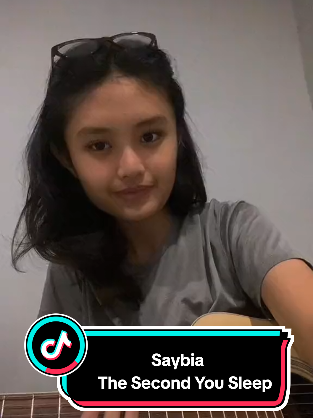 The Second You Sleep #saybia #thesecondyousleep #cover #akustik #guitar 