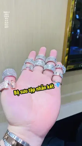 Bộ sưu tập nhẫn kết kim cương thiên nhiên có sẵn tại #TamLuxury #tamluxurydiamondjewelry #nhanket #kimcuongthiennhien #trangsuccaocap 