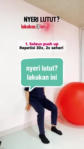 nyeri lutut? lakukan ini #drpras #fyp #kneepain #nyerilutut 
