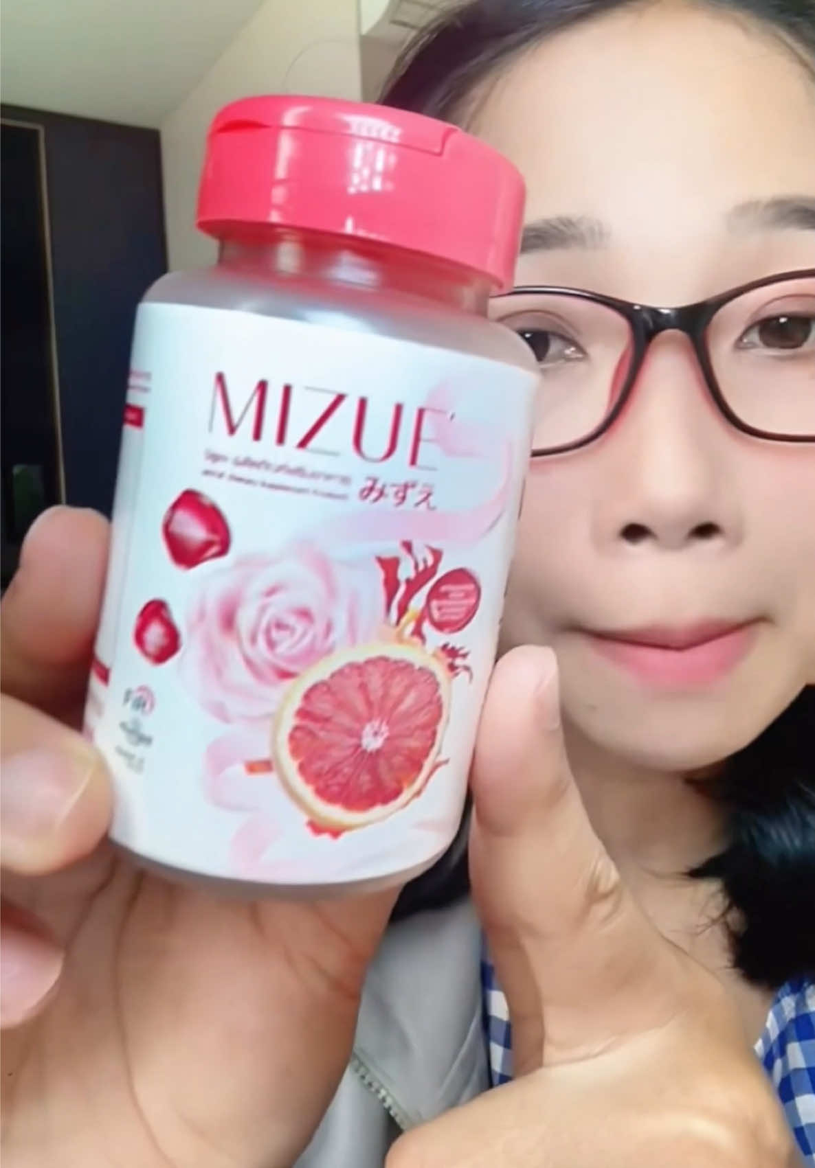 MIZUE มิชูเอะ (ผลิตภัณฑ์เสริมอาหาร) - 1 กระปุก รับเพิ่ม 1 กระปุก (กระปุกละ 20 แคปซูล) ฝนบอกแล้วว่าคุ้ม #mizue #มิซูเอะ #glutamizue #กลูต้ามิซูเอะ #กลูต้าเซลล์รกดอกกุหลาบ 