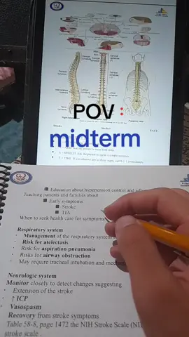 midterm 😐🤦‍♂️ #تمريض💉💊 #كلية #nurse #explore  #طب #ميدترم #ميدترم🥲 #مشاهدات #لايكات  #الحقونا #الحقونا_بجد 