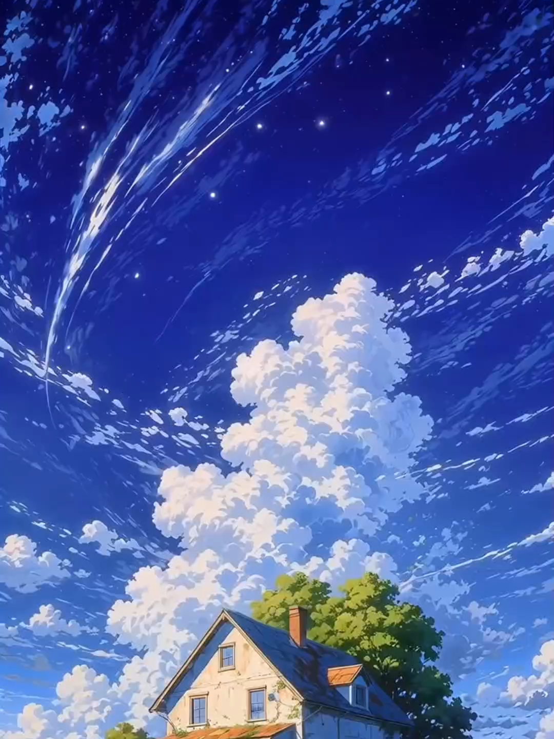 Aesthetic anime world live wallpaper, download more in my bio!!! #hailuoai #minimaxhailuoai #aesthetic #aestheticvibes #peaceful #calm #relaxation #iphone #hdwallpapers #nostalgie #xyzbca