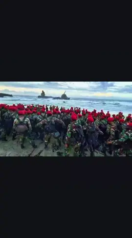 Yelyel prajurit komando 111 kopassus #tniad #cilacap #2025 #fypviral #satukontentiaphari 