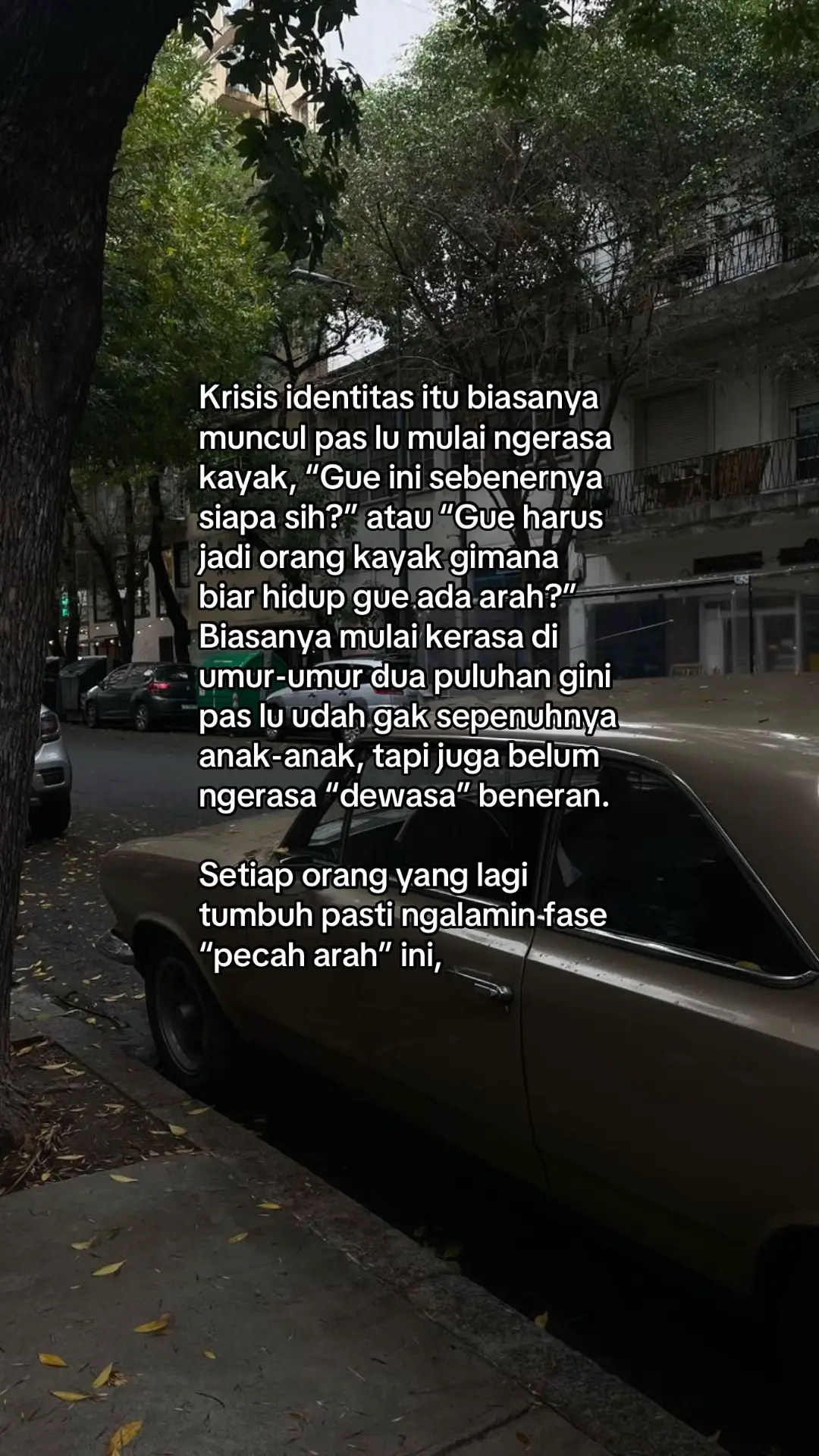 #krisisidentitas #psikologi #selfgrowth #HealingJourney #mindset          