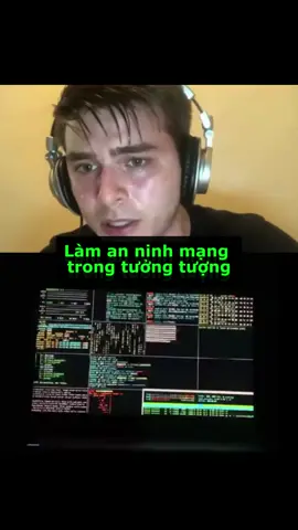 Làm an ninh mạng, an toàn thông tin trong tưởng tượng và thực tế =)) t4f 😁 #funny  #anninhmang  #trending #trend #cybersecurity 