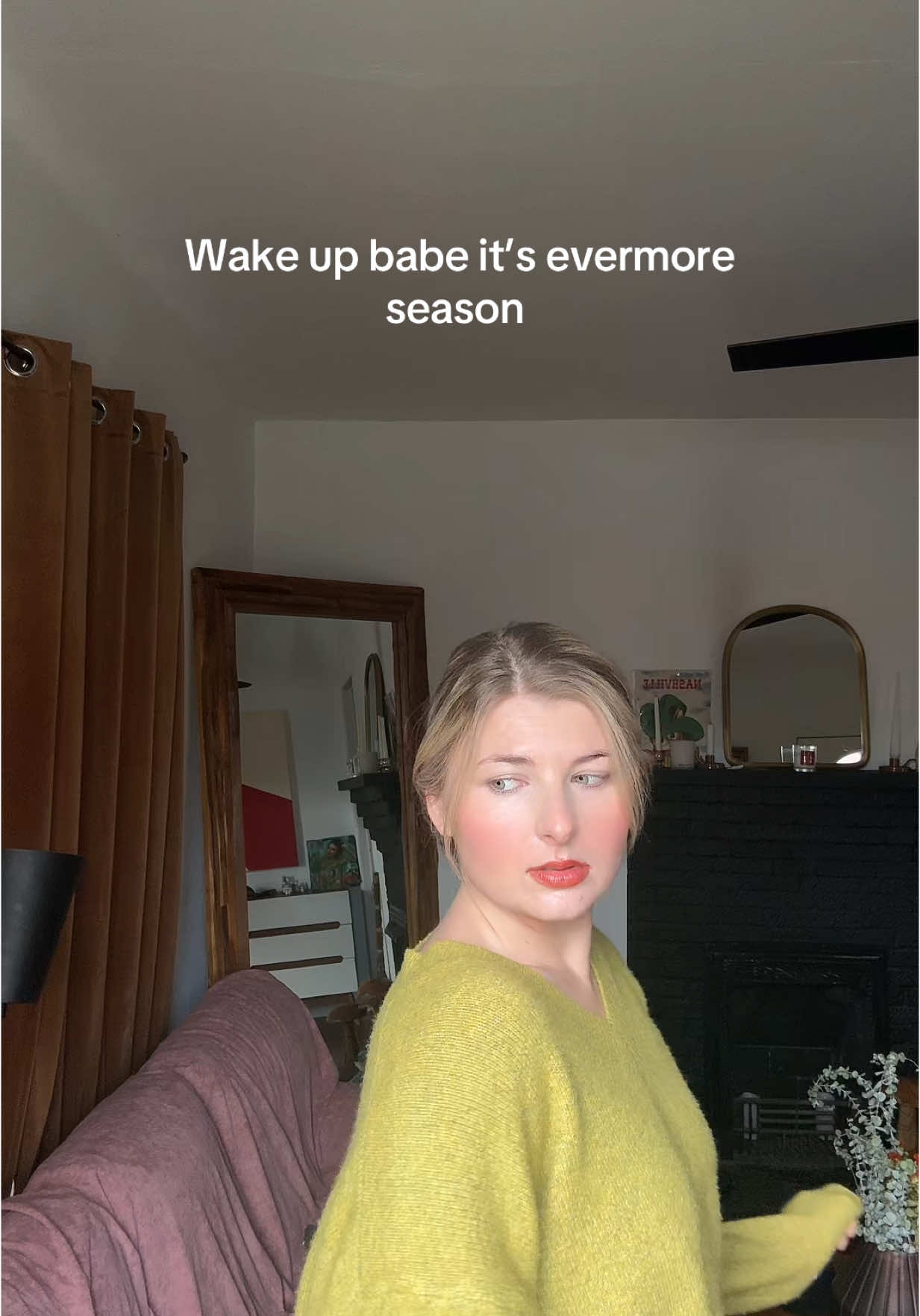 GOOD MORNING NOVEMBER!!!! #november #evermore #taylorswift #trending 