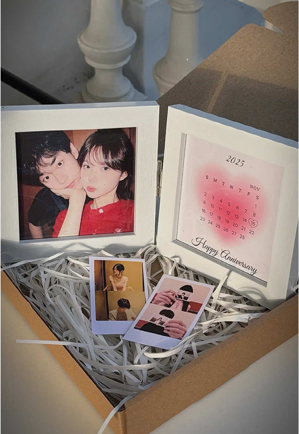 Mùa đông đã quá lạnh để có thể chia tay 😉  #punnykeyring #xuhuong #fyp 