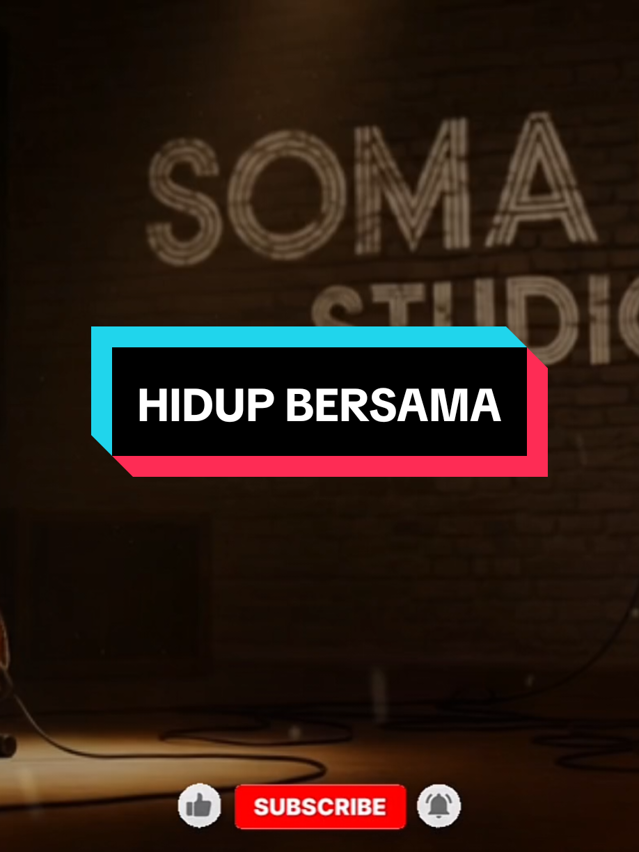 Hidup Bersama Lagi sekali kita bagi nafas baru, enjoy ☺ #somad7studio #fyp #aimusicvideo #musiccover 