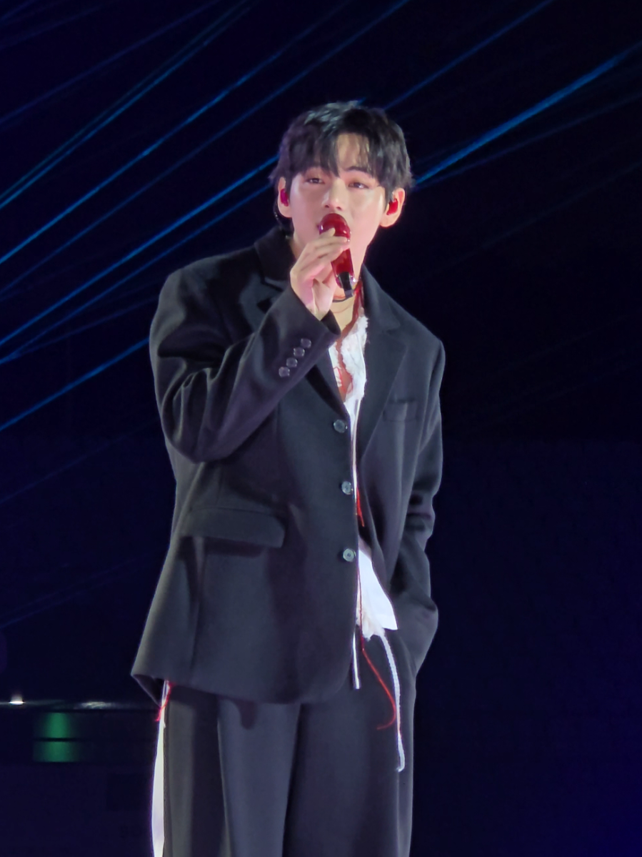 love me again pt.2 💘 runseokjin encore - day 2 #runseokjin_eptour_encore #runseokjinencore #taehyung #btsfancam 