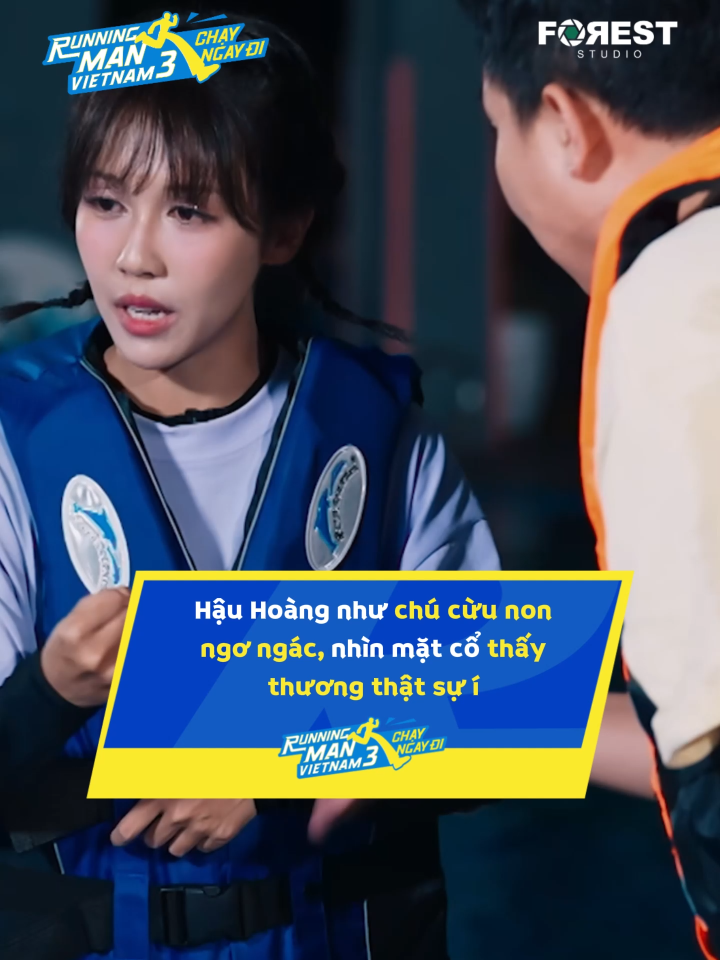 Nhìn mặt cổ ngây thơ thấy thương --- 📷 Tập 5 Running Man Vietnam mùa 3 - CHẠY NGAY ĐI phát sóng vào Thứ Bảy ngày 01/11/2025 lúc 19h30 trên kênh HTV7 và 19h45 trên hệ thống kênh FOREST STUDIO. Ⓒ Running Man Vietnam Season 3 - Bản quyền thuộc Forest Studio. #RunningManVietnam #RunningManVietnamSeason3 #chayngaydi #ForestStudio #TranThanh #NinhDuongLanNgoc #LienBinhPhat #quangtuan #anhtuatus #QuangTrung #quanap #LeNhan #DongNhi #DieuNhi #AnhVien #HauHoang #Cầm #chinsu #tuongotchinsu #vanmonngonbungvi #bunglenvantiecvui #NuocmamcacomNamNgu #NuocmamNamNgu #CoNamNguthemhanhphuc #DownyVietnam #THOMMMMM #DookkiVietnam