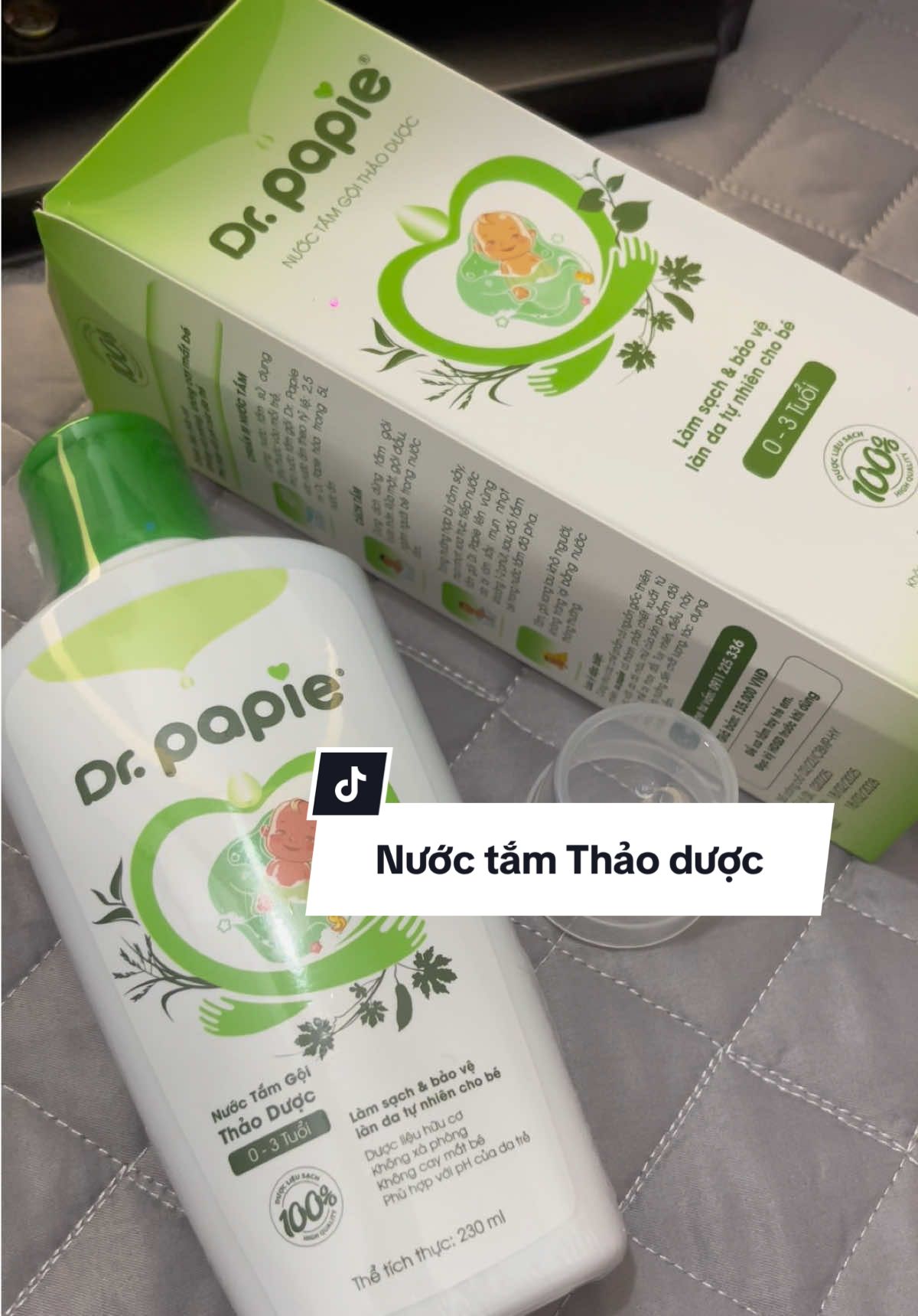Nước tắm thảo dược Dr Papie giúp ngăn ngừa và giảm rôm sẩy cho bé  @𝑴𝒆̣ 𝑬𝒎 𝑮𝒂̂́𝒖 🐻 @𝑴𝒆̣ 𝑬𝒎 𝑮𝒂̂́𝒖 🐻 #nuoctamthaoduoc #nuoctamdrpapie #drpapie #tresosinh #mebimchamcon 