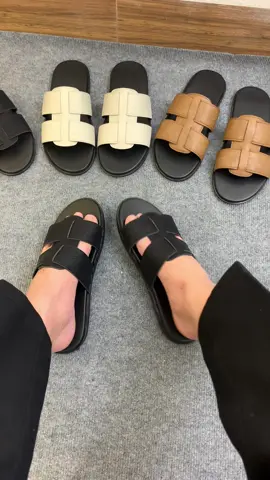 Dép nam hottren 2025 quai khâu #xuongdephungkhanh #depnamhottrend 