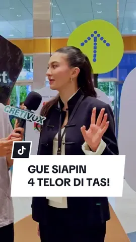 Siapa yang taro telor juga di tasnya? 🤪 #Cretivox #VoiceofPeople 