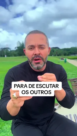 Para de ouvir as pessoas hahahah fez sentido? 🔥👇🏻 #fyou #mentalidade #dinheiro