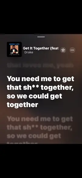 Get It Together (feat. Black Coffee & Jorja Smith) #applemuzz #песня 