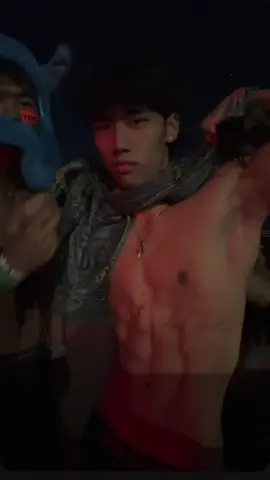 After escape #asian #abs 