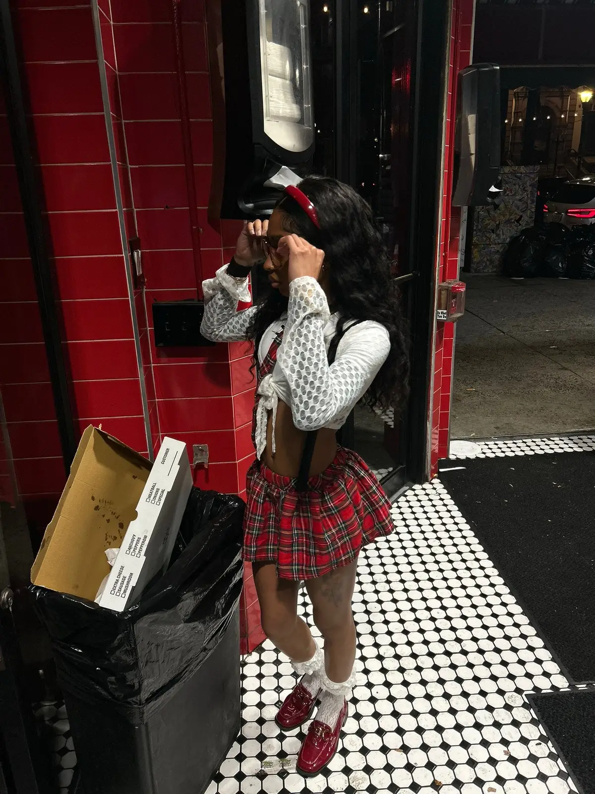 #halloweekend #schoolgirl