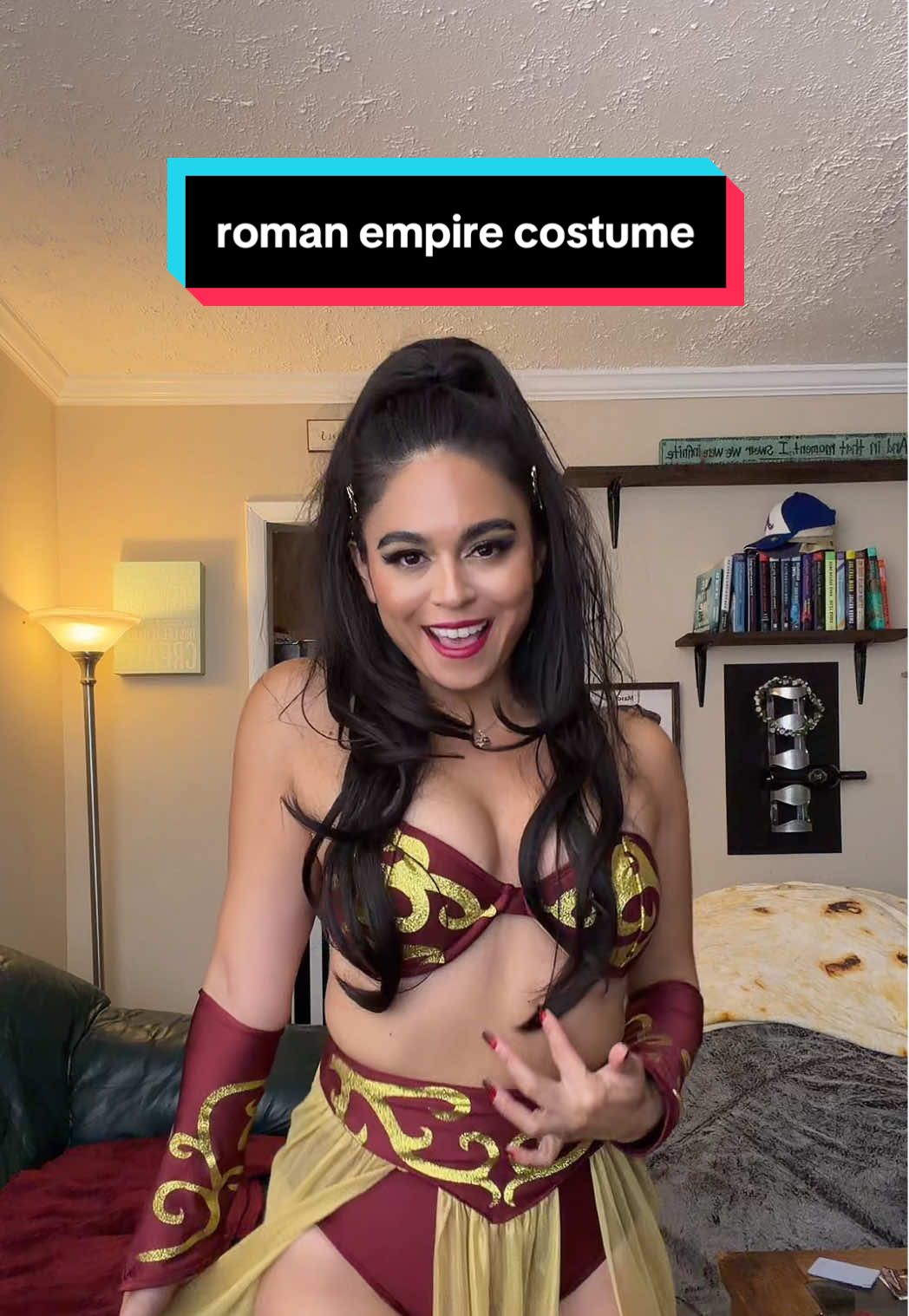 your Roman Empire reporting for duty 🫡 