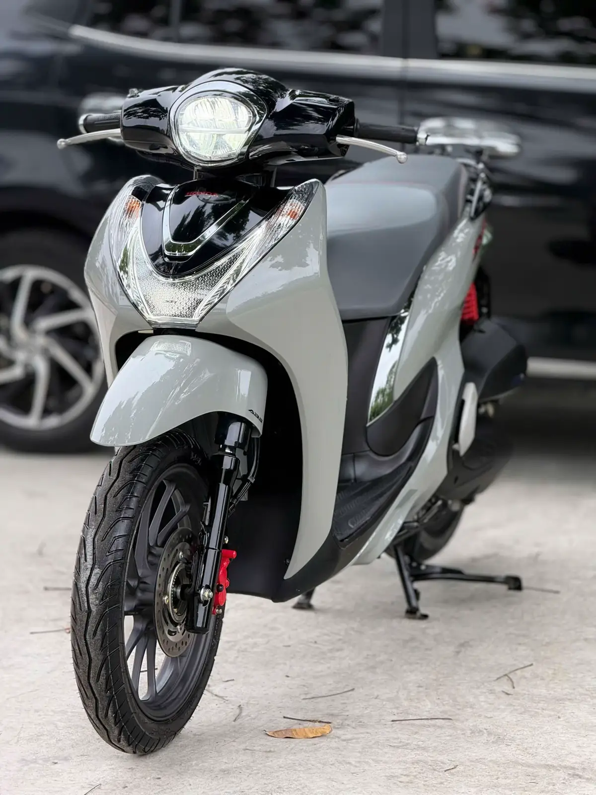 Shmode 2025 ABS màu Xi Măng Hót Hít, 2000km 😍#xuhuongtiktok #xuhuong #haiphong #shmode 