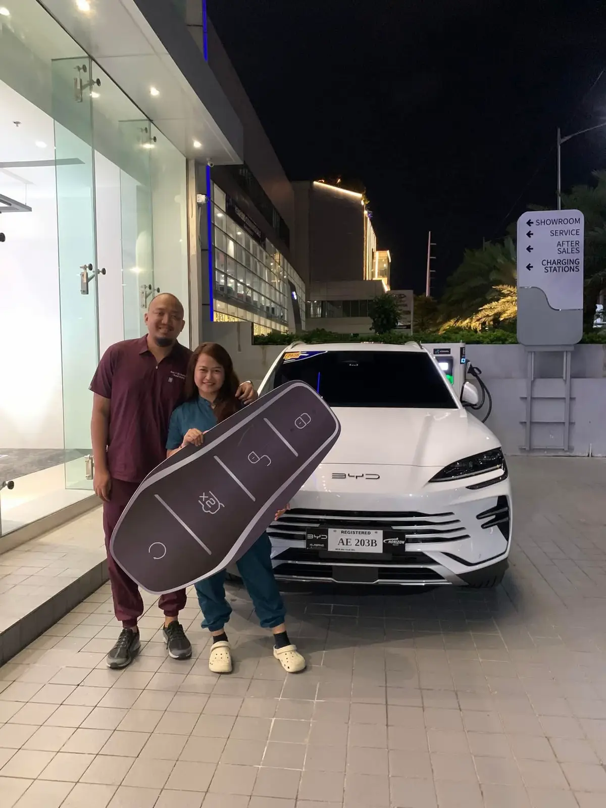 Thank you and Congratulations sir Henry and Ma'am Katherine for purchasing Brand new BYD Sealion 6 DM-i Arctic White🎉🎊👏 BPI Low Down promo Financing 💯 Thank you for trusting me as your Sales Executive and thank you for choosing BYD #goviral #BYDAuto #fypppppppppppppppppppppppppppppp 