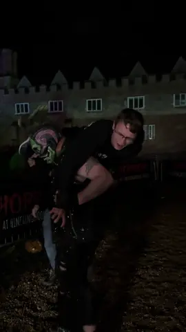 Before and after Horror @ Hinchingbrooke House @ArchNemesis @Jack Silkstone @Isaac Walter #fyp #horrorathinchingbrookehouse #halloween2025 #horrortok #ukhaunt 