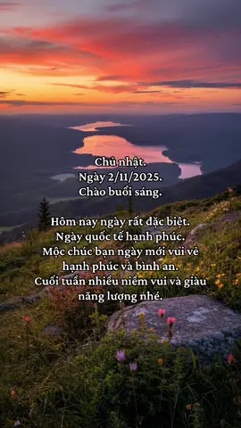 #chaobuoisang #chaongaymoi 