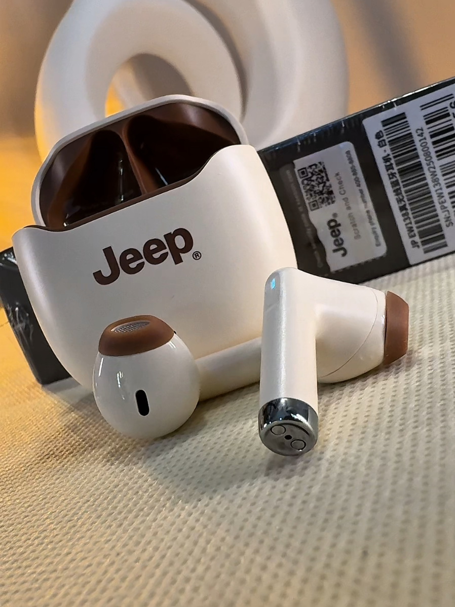 kaya pala.. #jeep #wireless #bluetooth #earphones #headset 