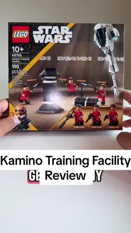 Kamino Training Facility Review!!!! #legostarwars #legostarwarstiktok #lego #legotiktoker #legotok 