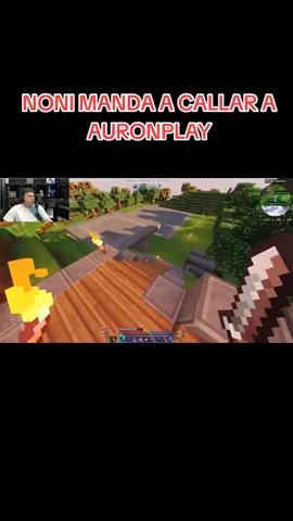 PERSPECTIVA NONI MANDANDO A CALLAR A AURONPLAY  #fyp #fyppppppppppppppppppppppp #auron #auronplay #exodo 