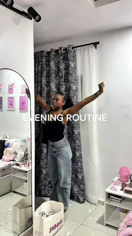 Unwinding after a long day is indeed my favorite thing 😩🎀. I somehow still had the energy to make ice cream 🥹 #unwindwithme #eveningroutine #unwind #fyp #goviral 