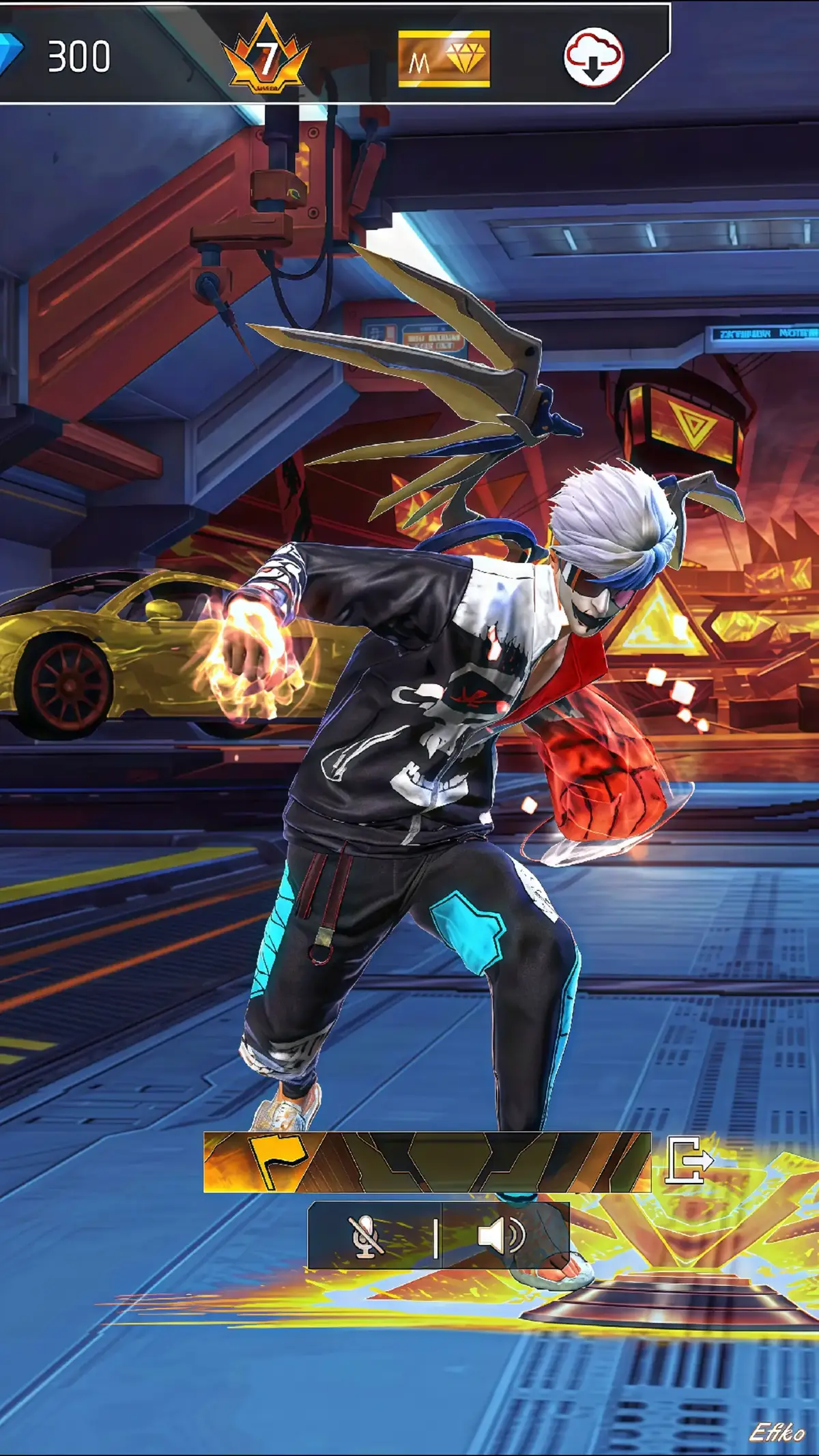 MENTAHAN FF'NYA KETUA😎 #mentahan #mentahanff #mentahanlobbybaru#mentahansolo #mentahanffdilobby 