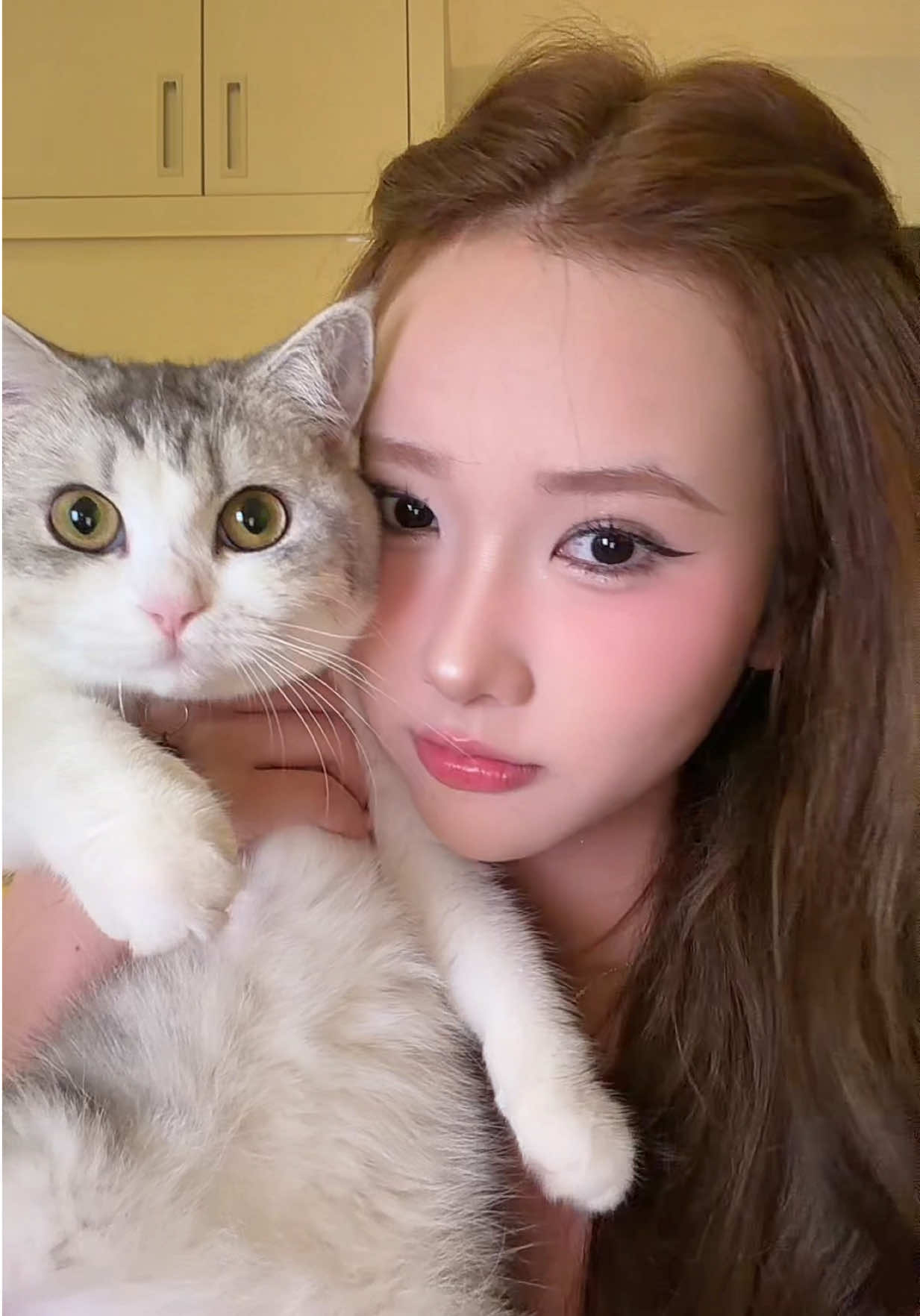 🤍🖤 #carslan #makeup #tutorial 