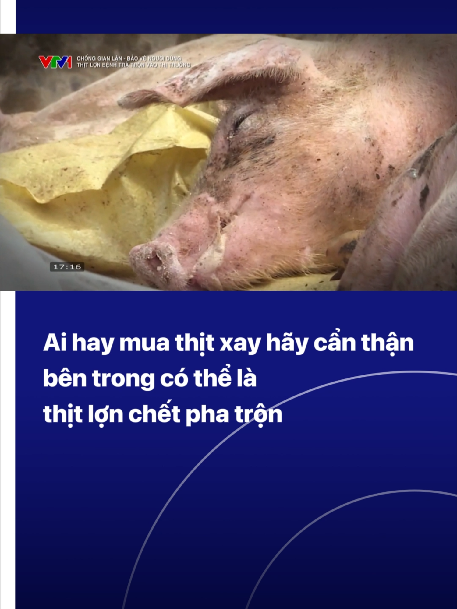 Để tránh bị phát hiện, từ khâu mua bán, giết mổ và cung cấp thực phẩm đều theo quy trình khép kín, thường là các tiểu thương tại chợ và cung cấp cho các công ty làm thực phẩm cho công nhân. Để làm cho thịt tươi và mát mắt hơn, đối tượng thường tấm ướp các loại bột màu, gia vị và máu tươi của lợn vào các miếng thịt. #Baovenguoidung
