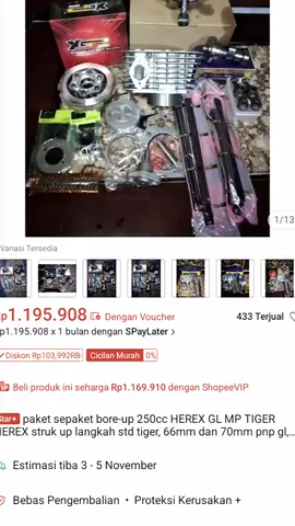 ayok bisa yok#fypHerekstdtiger#66mmdan70mm#fypHerekstdtiger 