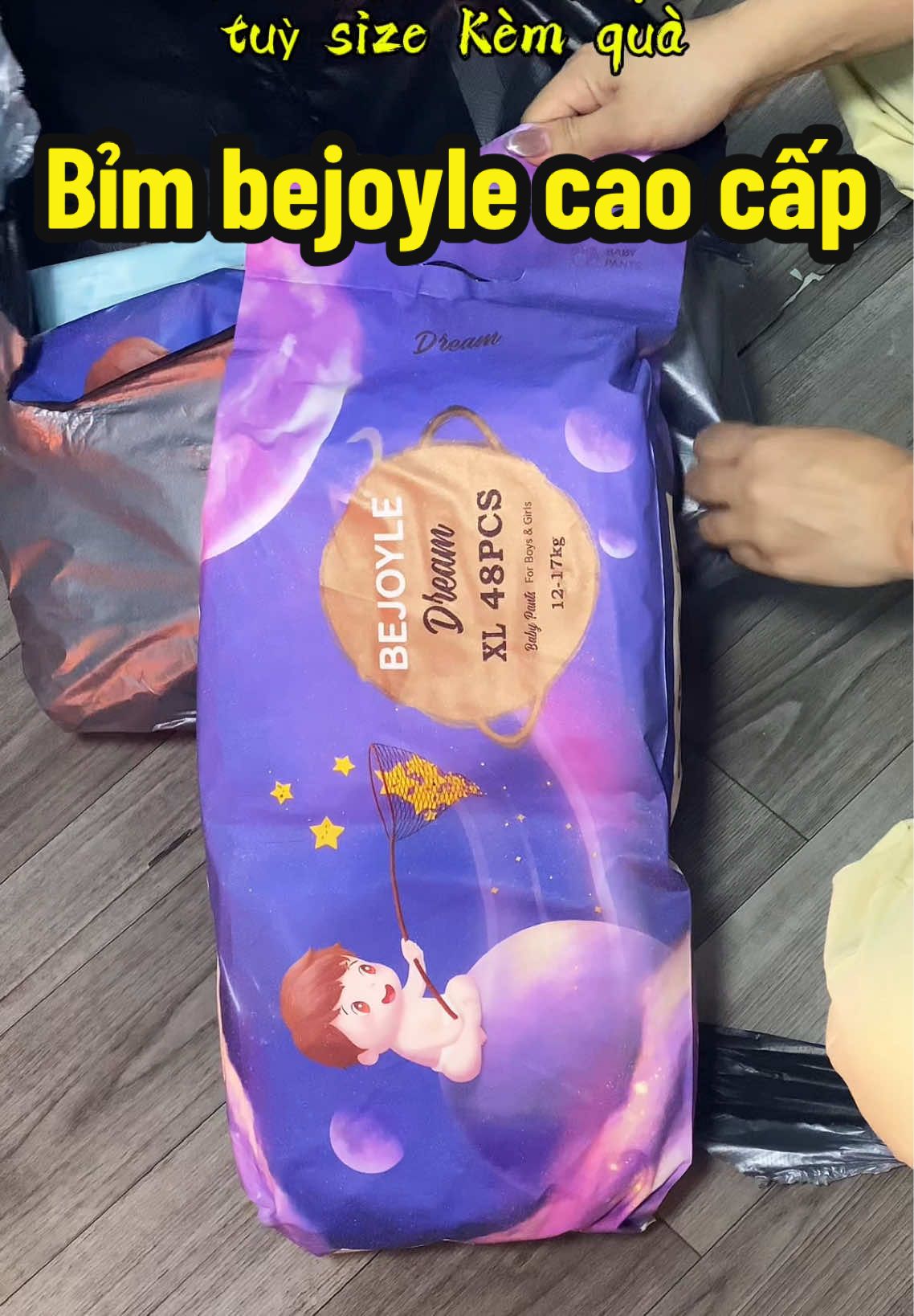 Bỉm cao cấp mà giá lại bình dân #xuhuong #bỉm #bejoyle #bejoyledream #bimbejoyle 