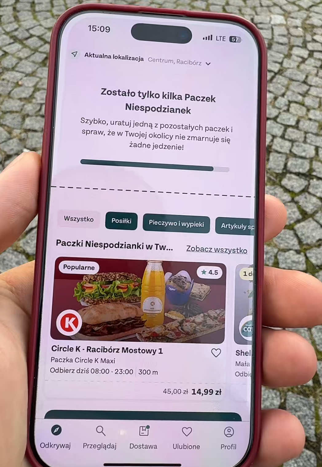 Приложение где можешь купить набор продуктов со скидкой до 90% 🇵🇱 TooGoodToGo #польща #польша #варшава #вроцлав #интересное 