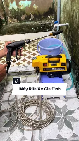 Máy Rửa Xe Gia Đình#mayruaxegiadinh #mayruaxemini #mayruaxecaoap #mayruaxe #xh 