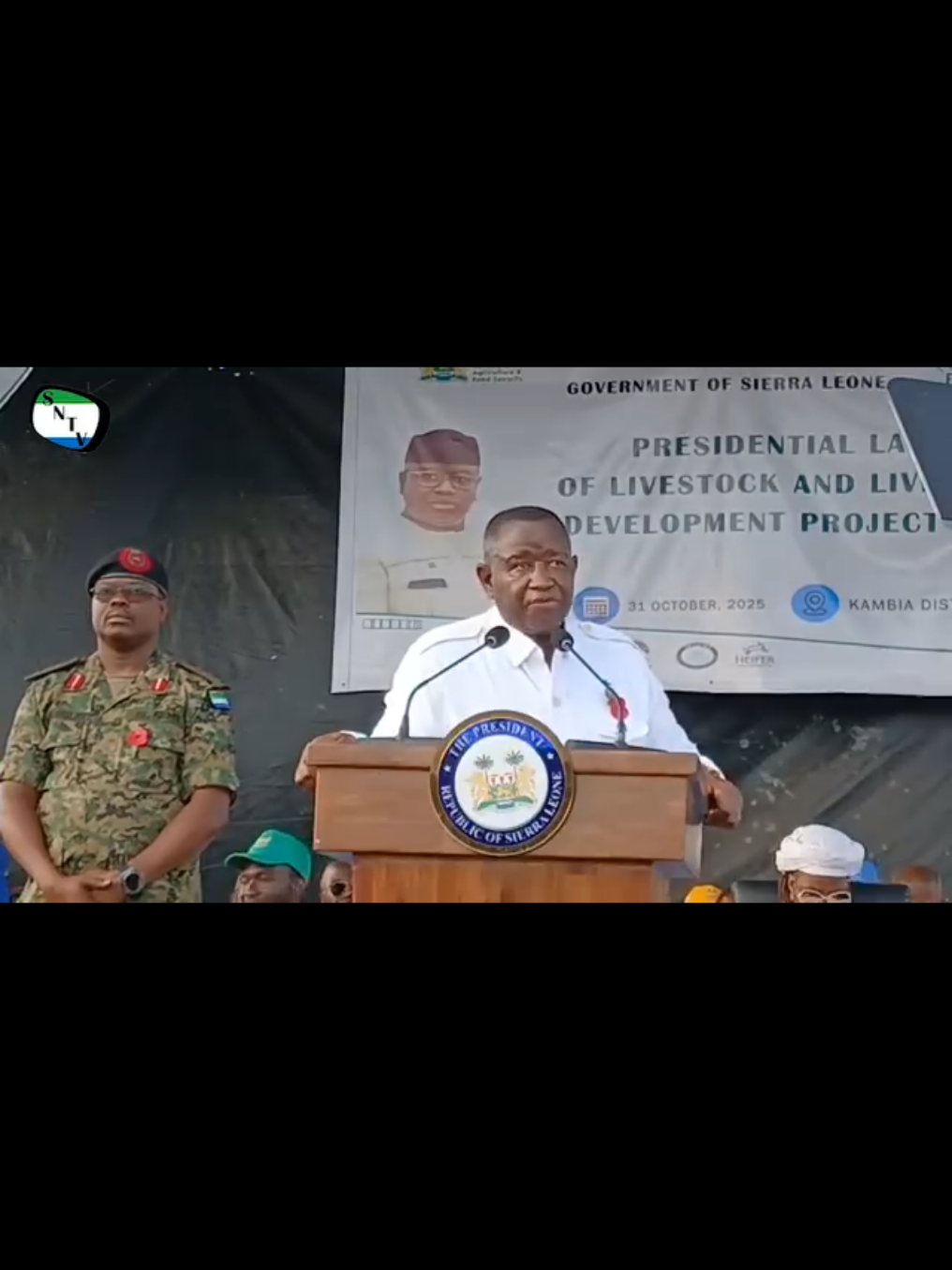 President Bio knows the secret 😱.#sierraleonetiktok🇸🇱 #PresidentBio #argiculture #food#tiktoksalone 