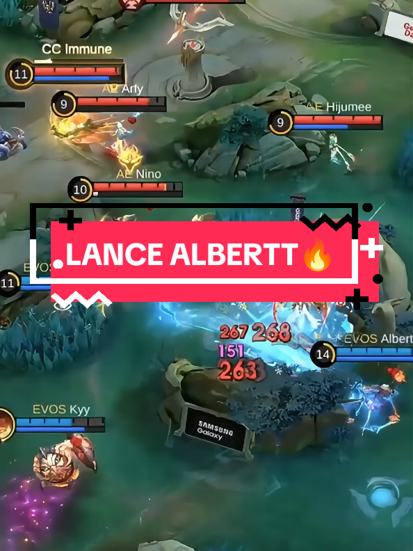 ANOTHA ONE FOR LANCE ALBERTT🔥🔥🔥 #EVOS #AE #PlayoffsMPLIDS16 #WeOwnThis #MPLGameplay 